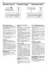 Предварительный просмотр 8 страницы Sansui R-5 Operating Instructions Manual