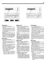 Preview for 9 page of Sansui R-5 Operating Instructions Manual