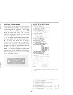 Preview for 9 page of Sansui RA-500 Operating Instructions & Service Manual