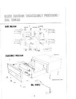 Предварительный просмотр 11 страницы Sansui RA-500 Operating Instructions & Service Manual