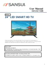 Preview for 1 page of Sansui SMX24Z1SMB User Manual