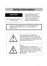 Preview for 2 page of Sansui SMX24Z1SMB User Manual