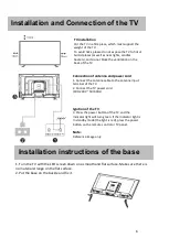 Preview for 6 page of Sansui SMX24Z1SMB User Manual