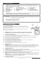 Предварительный просмотр 2 страницы Sealey 1000E Instructions