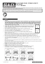 Sealey AS15000 Quick Start Manual preview