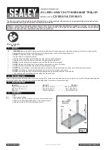 Preview for 1 page of Sealey CX105.V3 Instructions