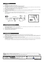 Предварительный просмотр 2 страницы Sealey GSA12 Instructions