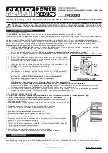 Sealey IR3000 Instructions preview