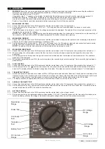 Preview for 2 page of Sealey MM24 Instructions