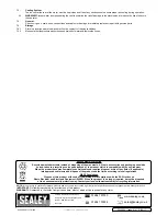 Preview for 5 page of Sealey PW5000 Instructions