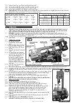 Предварительный просмотр 3 страницы Sealey Quality MACHINERY SM5.V3 Instructions