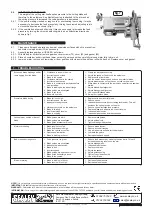 Предварительный просмотр 5 страницы Sealey Quality MACHINERY SM5.V3 Instructions