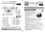 Sealey SA10 Instructions preview