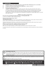 Preview for 3 page of Sealey SA314 Quick Start Manual