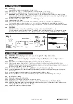 Preview for 2 page of Sealey SA342 Instructions