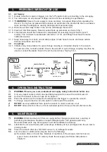 Предварительный просмотр 2 страницы Sealey SA607.V2 Instructions