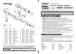 Sealey SA630 Instructions preview