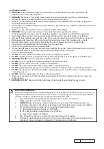 Preview for 2 page of Sealey SBS35 Instructions