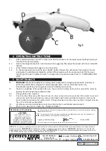 Preview for 4 page of Sealey SBS35 Instructions