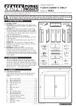 Preview for 1 page of Sealey SC03 Instructions