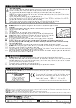 Preview for 3 page of Sealey SG100 Instructions