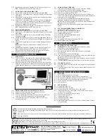 Preview for 4 page of Sealey SL300 Instructions