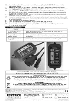 Preview for 2 page of Sealey VS2073 Instructions