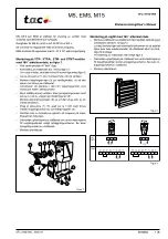 t.a.c. M5 User Manual preview