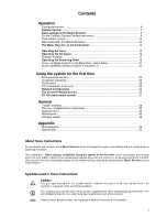 Preview for 3 page of T+A Elektroakustik E-SERIES User Manual