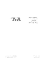 T+A E-Series User Manual preview