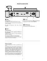 Preview for 8 page of T+A G10 User Manual