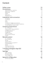 Предварительный просмотр 4 страницы T+A PSD 3100 HV User Manual