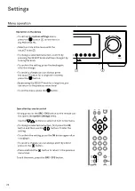 Предварительный просмотр 22 страницы T+A PSD 3100 HV User Manual