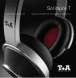 T+A Solitaire T Owner'S Manual preview