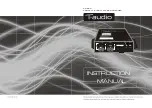 Предварительный просмотр 1 страницы T-audio PA-220 Instruction Manual