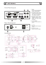 Предварительный просмотр 3 страницы T-audio PA-220 Instruction Manual