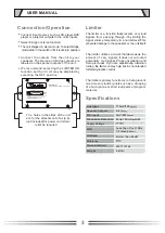 Предварительный просмотр 4 страницы T-audio PA-220 Instruction Manual