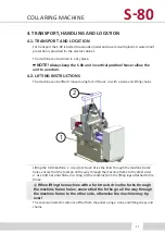 Предварительный просмотр 11 страницы T-Drill S-80 Instruction Manual