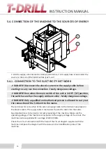 Предварительный просмотр 16 страницы T-Drill S-80 Instruction Manual