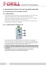 Preview for 18 page of T-Drill S-80 Instruction Manual