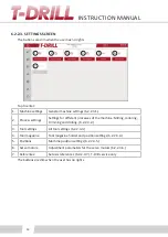 Preview for 30 page of T-Drill S-80 Instruction Manual