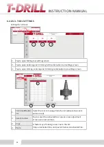 Preview for 34 page of T-Drill S-80 Instruction Manual