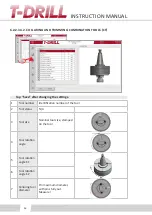 Preview for 36 page of T-Drill S-80 Instruction Manual