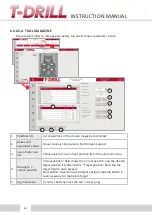 Preview for 40 page of T-Drill S-80 Instruction Manual