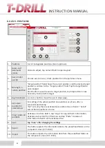 Preview for 42 page of T-Drill S-80 Instruction Manual