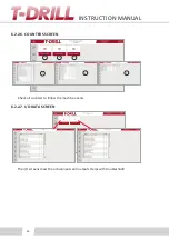 Preview for 46 page of T-Drill S-80 Instruction Manual