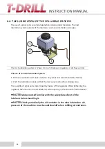 Preview for 48 page of T-Drill S-80 Instruction Manual