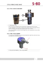 Preview for 55 page of T-Drill S-80 Instruction Manual