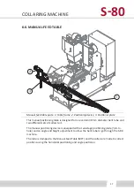 Preview for 57 page of T-Drill S-80 Instruction Manual