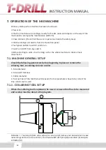 Preview for 60 page of T-Drill S-80 Instruction Manual